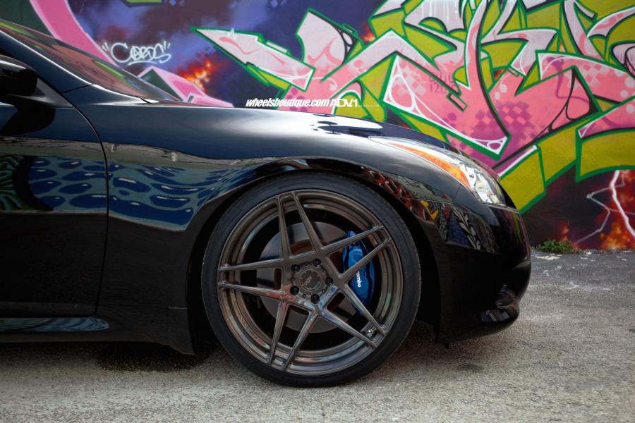  Infiniti G37S on ADV.1 Wheels (ADV05SMV) 2015 года  (фото 6 из 7)